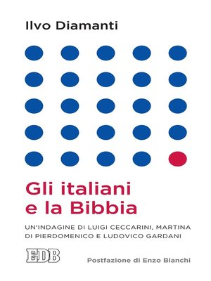 cover image of Gli italiani e la Bibbia